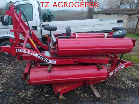 TOSIA 50/75 Függesztett Bálacsomagoló TOSIA 50/75 Függesztett Bálacsomagoló