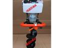 Talajfúró Földfúró 52cm³ Gödörfúró 2.2kw/2.9Le +3 fúró: 100 150 200 * Welnek Tools V90055