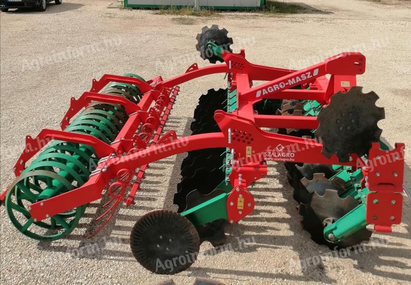 Agro-Masz BTC 30 rövidtárcsa akcióban – Szal-Agro Kft.