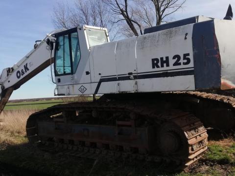 O&K RH25 lanctalpas kotro O&K RH25 lanctalpas kotro