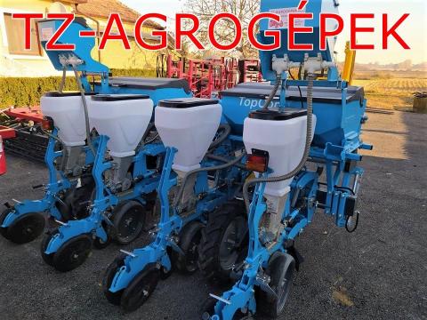 Új TopCorn - 4 és 6 soros szemenkénti vetőgép kedvező áron Új TopCorn - 4 és 6 soros szemenkénti vetőgép kedvező áron
