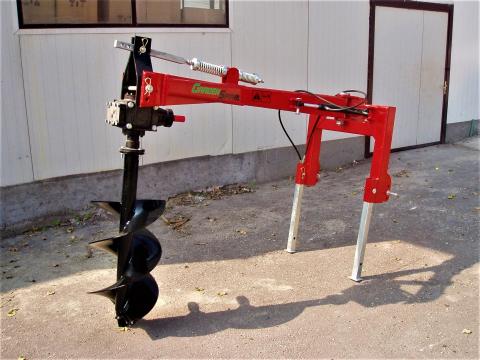 GardenSpiral hidraulikusan kitolható gödörfúró kedvező áron GardenSpiral hidraulikusan kitolható gödörfúró kedvező áron