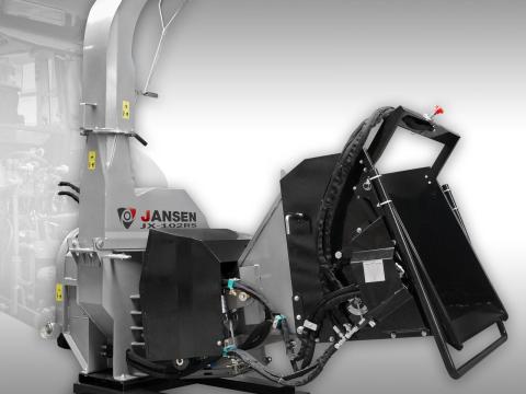 Ágdaráló gép traktorhoz – JANSEN JX-102RS Ágdaráló gép traktorhoz – JANSEN JX-102RS