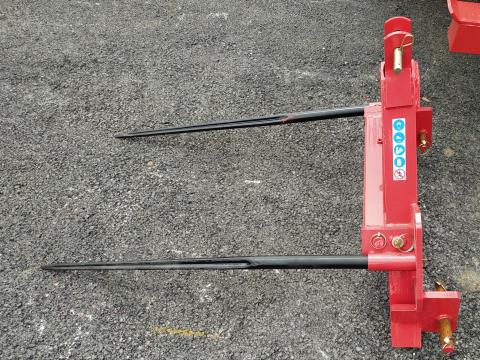 GeoTech-3 pontra szerelhető bálatüske GeoTech-3 pontra szerelhető bálatüske