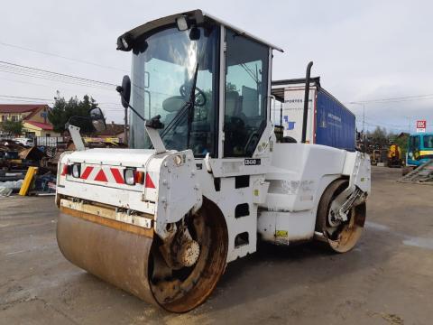 Caterpillar CB-434D tandem vibrohenger Caterpillar CB-434D tandem vibrohenger