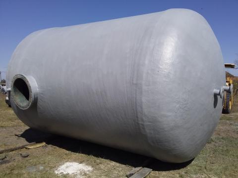 28m3 es vegyipari üvegszálas tartály 28m3 es vegyipari üvegszálas tartály
