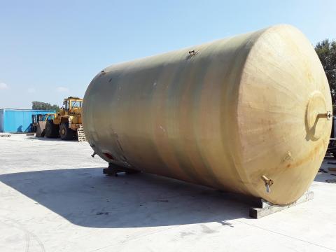 46m3 újszerű poliészter tartály, víz nitrosol 46m3 újszerű poliészter tartály, víz nitrosol