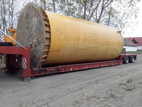 100m3 acél leásható, tűzivíz 100m3 acél leásható, tűzivíz