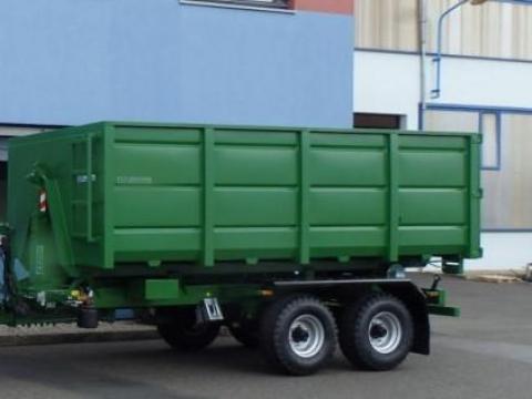 IGJ Agromax TA 160 Horgos konténerszállító pótkocsi IGJ Agromax TA 160 Horgos konténerszállító pótkocsi