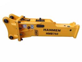 Hanmen Hmb750 Törőfej Bontókalapács JCB 3CX 4CX Volvo Komatsu CAT