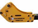 Hanmen Hmb750 Törőfej Bontókalapács JCB 3CX 4CX Volvo Komatsu CAT