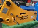 Hanmen Hmb750 Törőfej Bontókalapács JCB 3CX 4CX Volvo Komatsu CAT