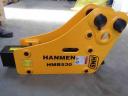 Hanmen Hmb750 Törőfej Bontókalapács JCB 3CX 4CX Volvo Komatsu CAT