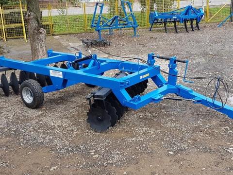 Kovács-ker VVT-N-3.0 vontatott nehéz „V” tárcsa Kovács-ker VVT-N-3.0 vontatott nehéz „V” tárcsa