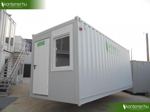 KOMBÓ, Osztott iroda-raktárkonténer, két konténer egyben (20’) KOMBÓ, Osztott iroda-raktárkonténer, két konténer egyben (20’)