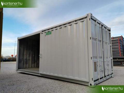 20’ raktárkonténer oldalajtóval 20’ raktárkonténer oldalajtóval