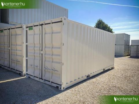 Coldbox Plus felújított/új hűtőkonténer (20’ és 40’ méretben) Coldbox Plus felújított/új hűtőkonténer (20’ és 40’ méretben)