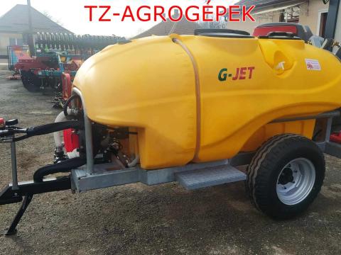 G-JET 2200/810 vontatott axiál permetező kedvező áron