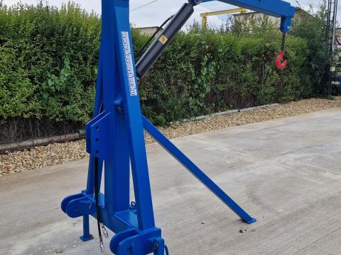 Kovács-ker BB-8/13 függesztett rakodó Kovács-ker BB-8/13 függesztett rakodó