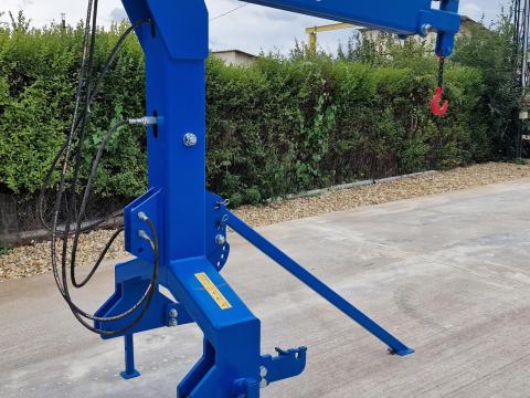 Kovács-ker BB-12/17 függesztett rakodó Kovács-ker BB-12/17 függesztett rakodó