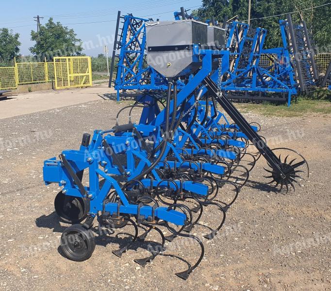 Kovács-ker FSK-6 függesztett sorközművelő műtrágyaszóró (300 kg)