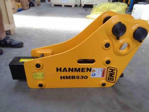 Hmb530 Hidraulikus bontókalapács, törőfej . Jcb Cat bobcat Kubota Hmb530 Hidraulikus bontókalapács, törőfej . Jcb Cat bobcat Kubota