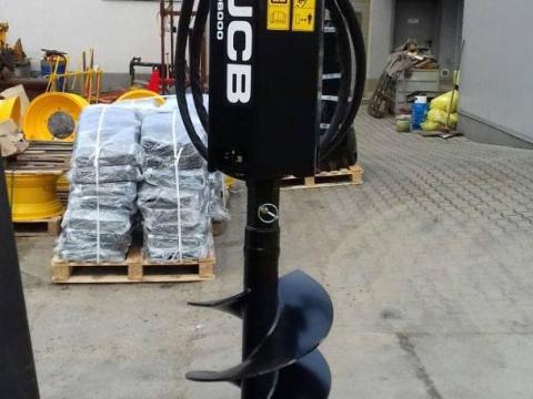 JCB 8052-8080 3CX 4CX Új hidraulikus lyukfúró, talajfúró, földfúró JCB 8052-8080 3CX 4CX Új hidraulikus lyukfúró, talajfúró, földfúró