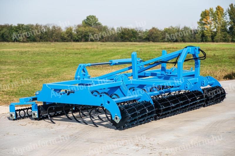 Elöl rögtörős kombinátor, 4 soros (4,4 m)