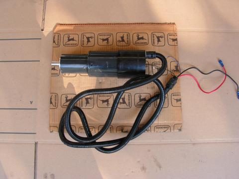 John Deere 740A vetőgép elektromotor LCB357083 John Deere 740A vetőgép elektromotor LCB357083