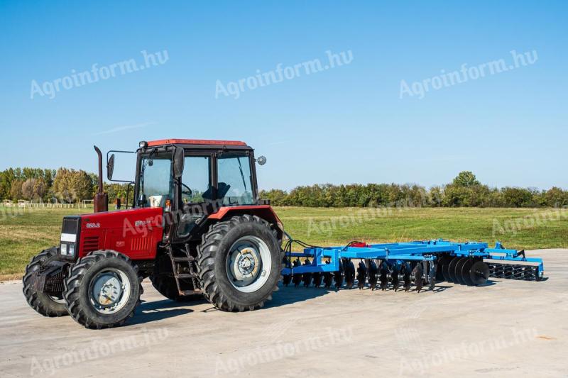 Tárcsa 3,2 m rögtörővel, vontatott