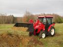 Manitou Merlo JCB CAT rakodó kanál,  teleszkópos,  1, 5m3,  köröm nélkül