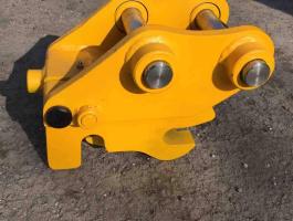 JCB Kubota minikotró gyorscsatlakozó kanál gyorscserélő 8014 - 8018