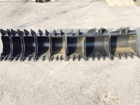 Caterpillar CAT 428, 432 D,  E,  F új 35 cm mélyásó kanál