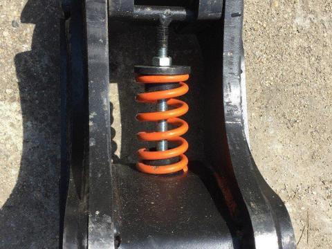 Caterpillar CAT 428D E F 432 kanál gyorscserélő,  új gyorscsatlakozó