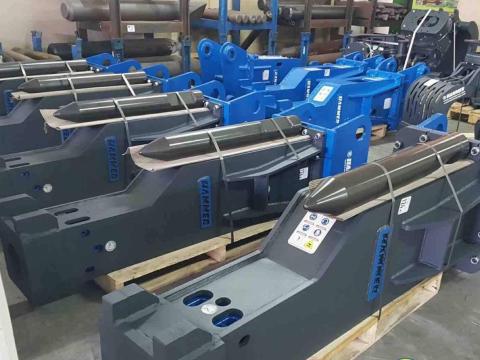 Hammer törőfej bontókalapács betonharapó pulverizátor Hammer törőfej bontókalapács betonharapó pulverizátor