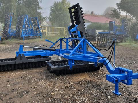Kovács-ker VGY-5.0 vontatott gyűrűshenger váz Kovács-ker VGY-5.0 vontatott gyűrűshenger váz