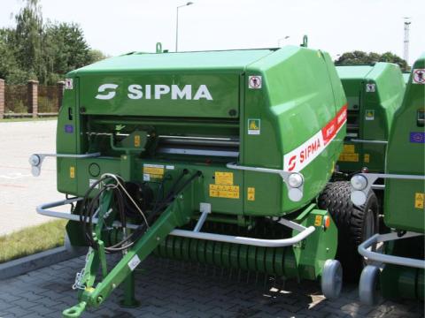 SIPMA PS 1211 Farma Plus körbálázó AKCIÓ-RAKTÁRKÉSZLETRŐL SIPMA PS 1211 Farma Plus körbálázó AKCIÓ-RAKTÁRKÉSZLETRŐL