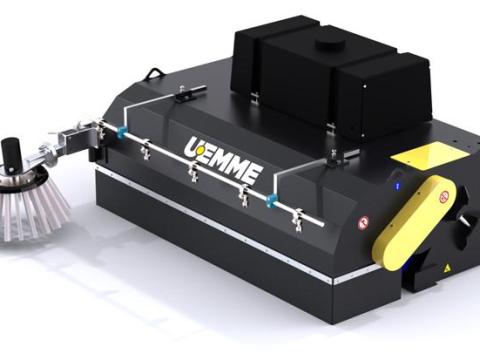 Seprőgép - UEMME - MANTA HD/HD-R 1800, 2100, 2500, 2600 Seprőgép - UEMME - MANTA HD/HD-R 1800, 2100, 2500, 2600