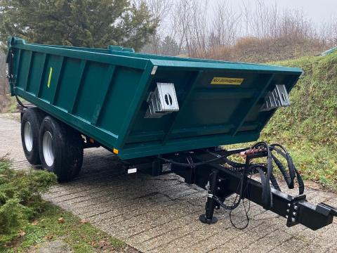 IGJ Agromax TA 160 Építőipari Pótkocsi IGJ Agromax TA 160 Építőipari Pótkocsi