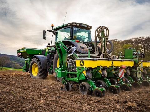 John Deere 1725NT 8 soros vetőgépek eladó !ITLS John Deere 1725NT 8 soros vetőgépek eladó !ITLS