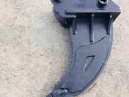 Gyökértépő talajlazító: Ripper,  JCB 3CX,  4CX,  CAT,  Komatsu,  Terex,  Case,  Volvo