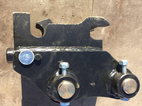 CAT Caterpillar 301.4 - 301.8 Bobcat Gyorscsatlakozó Gyorscserélő