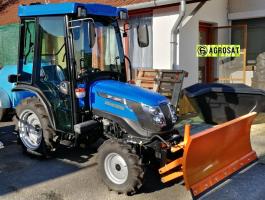 Solis 26 kabinos traktor Mitsubishi motorral, 3 év garancia, Agrosat Gépker