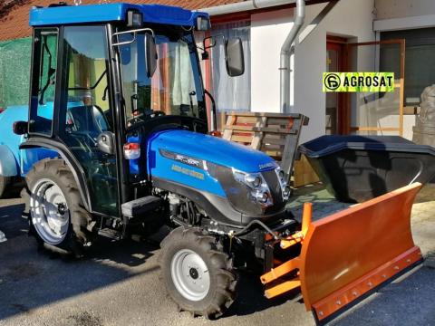 Solis 26 kabinos traktor Mitsubishi motorral, 3 év garancia, Agrosat Gépker