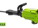 Bontókalapács 45 Joule, elektromos vésőgép SDS HEX / 1500W Zipper ZI-ABH1500D vésőgép eladó