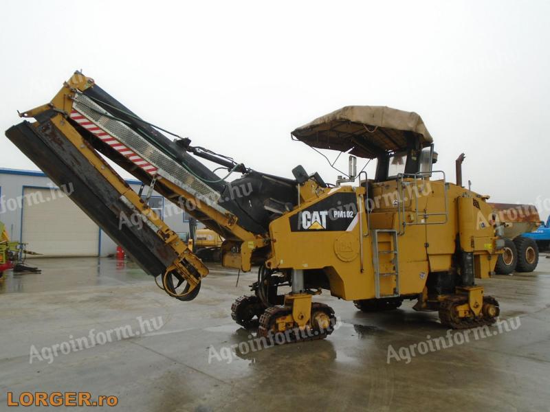 Caterpillar PM-102C lánctalpas aszfaltmaró gép