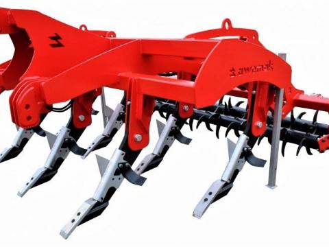 AWEMAK RAMBO PR-2, 5-3-4 m talajlazító, dupla tarajos hengerrel AWEMAK RAMBO PR-2, 5-3-4 m talajlazító, dupla tarajos hengerrel