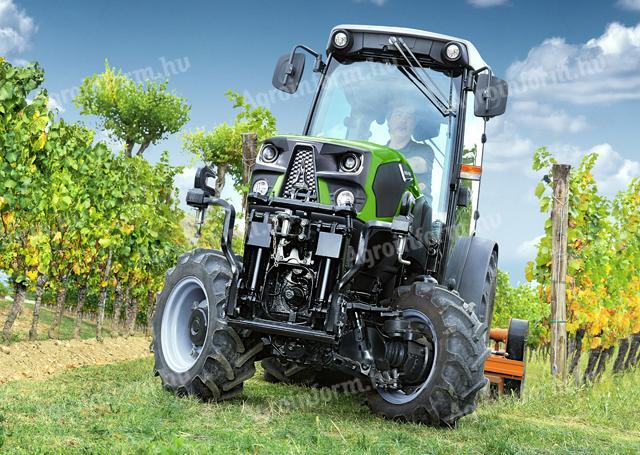 ÚJ DEUTZ-FAHR 5095 - 5105 DF KESKENNYOMTÁVÚ SZŐLÉSZETI GYÜMÖLCSÖS TRAKTOR KÉSZLETRŐL