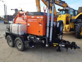 Vermeer VX30-250 vákuum szippantó-kotró