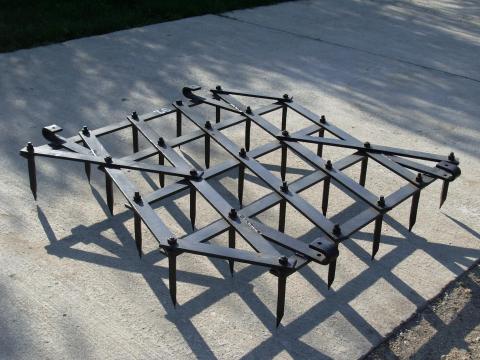 Kovács-ker FB fogasborona